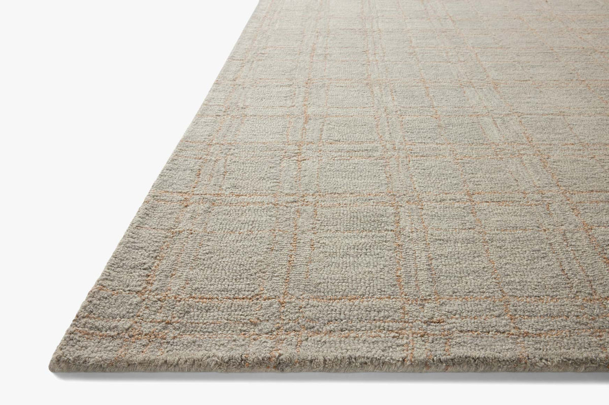 POL-09 CJ FOG / WHEAT | Loloi Rugs