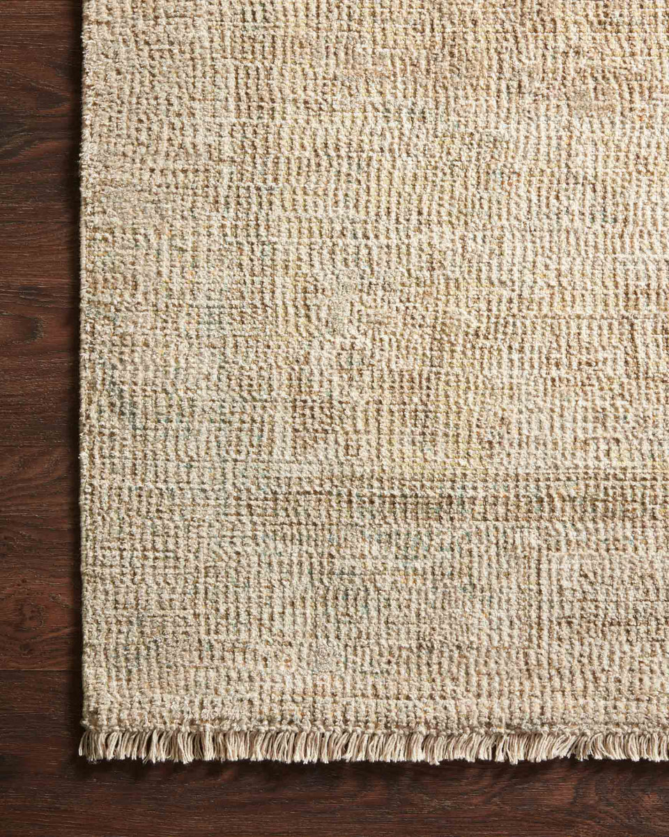 PRY-01 OCEAN / IVORY | Loloi Rugs