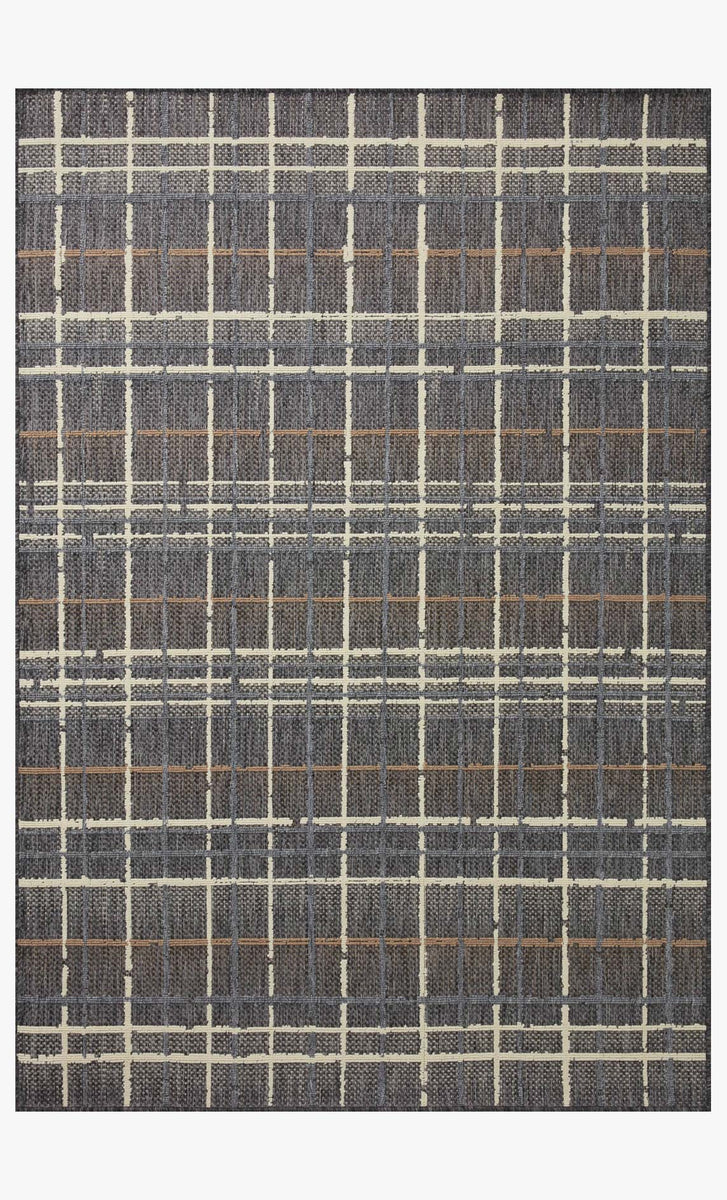 RAI-11 CHARCOAL / MULTI | Loloi Rugs