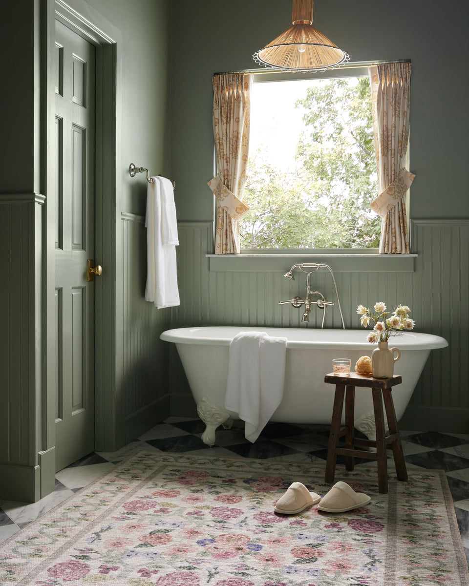 RSA-01 RP ROSA IVORY | Loloi Rugs