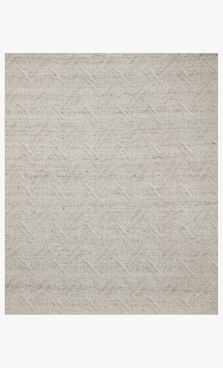 RAV-01 SILVER / IVORY | Loloi Rugs