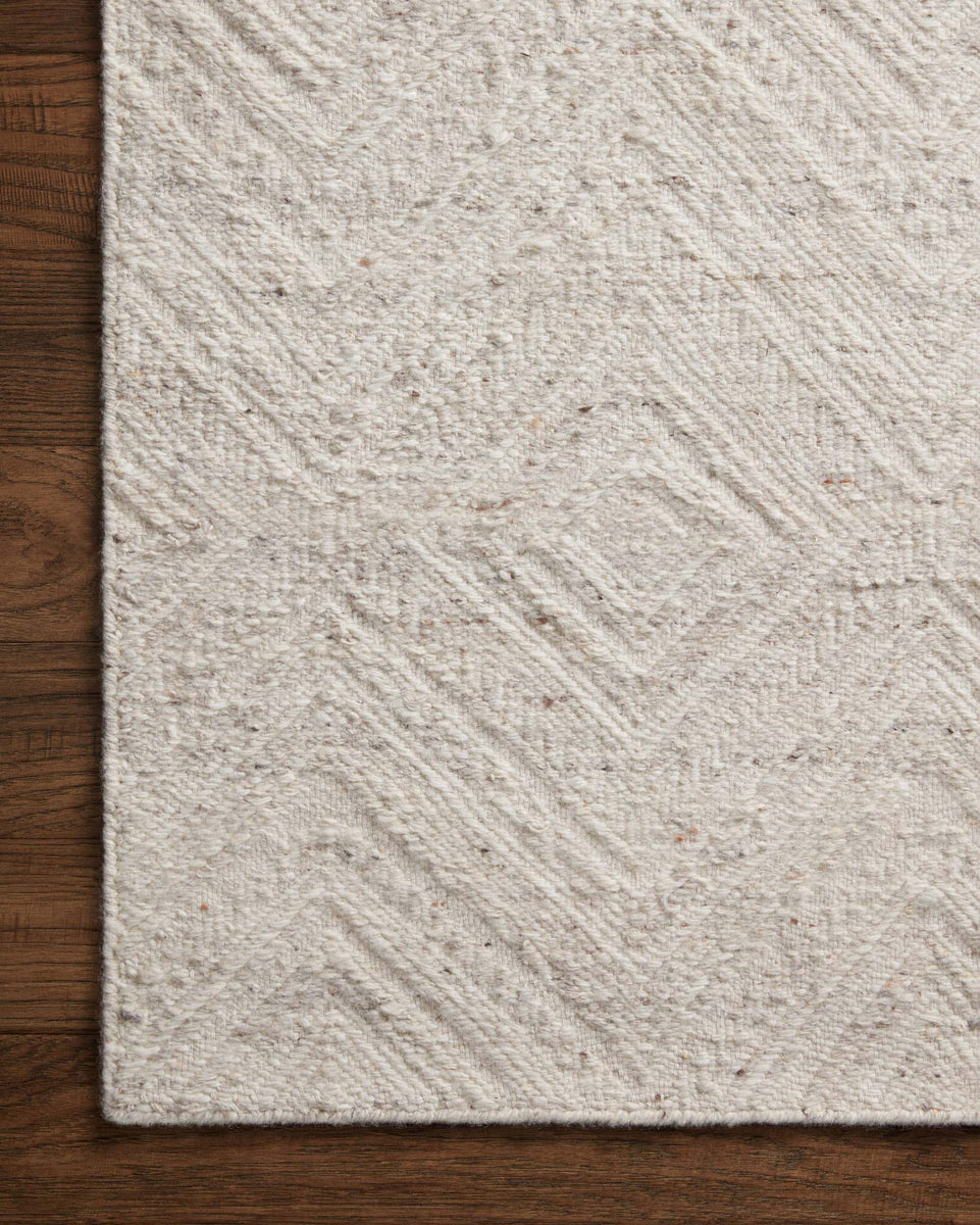루루 RAV-04 IVORY / PEBBLE | Loloi Rugs