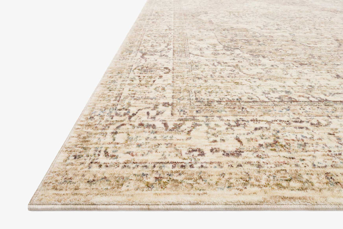 REV-04 IVORY / BERRY | Loloi Rugs