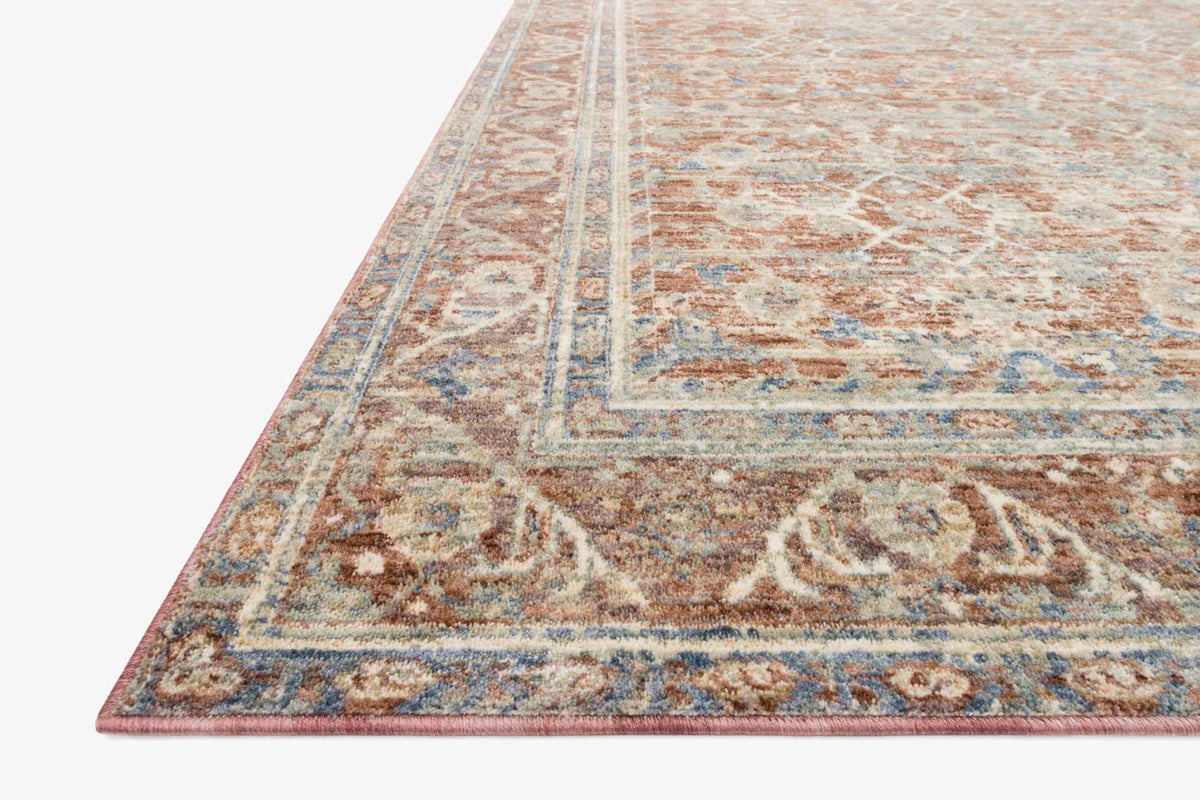 REV-07 TERRACOTTA / MULTI | Loloi Rugs