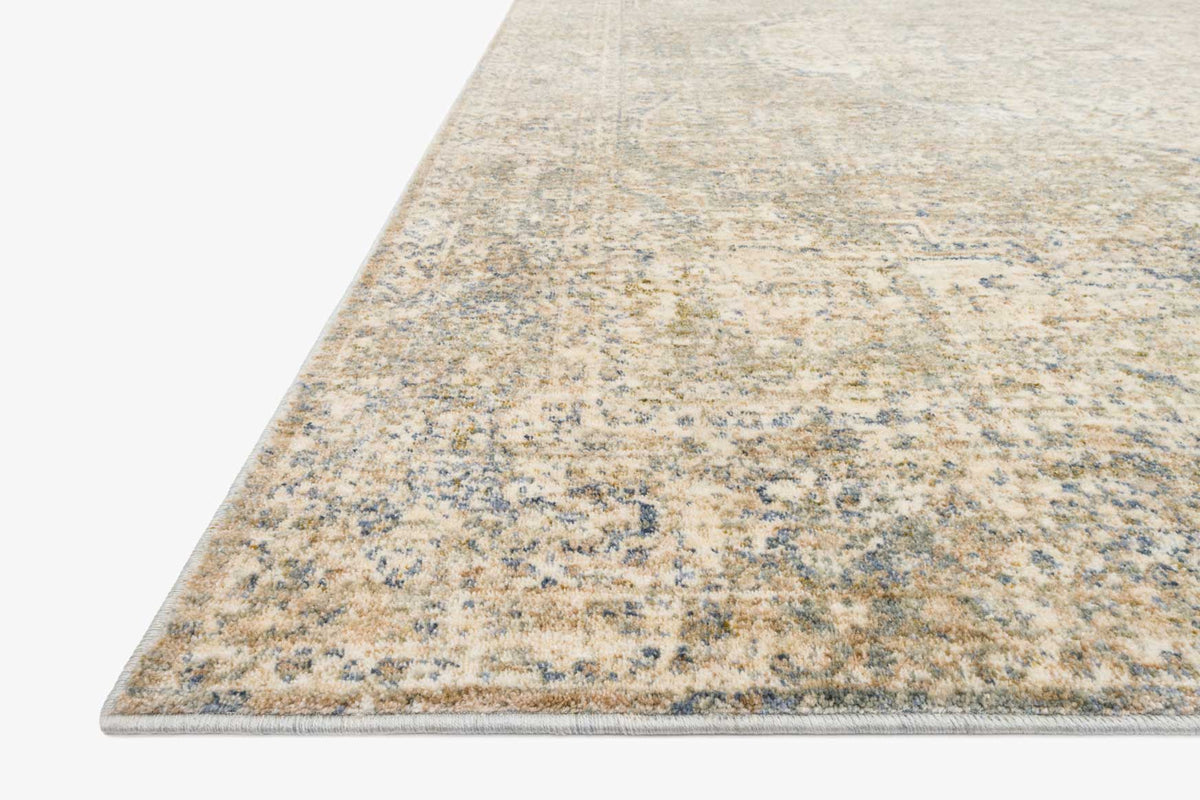 REV-08 GRANITE / BLUE | Loloi Rugs