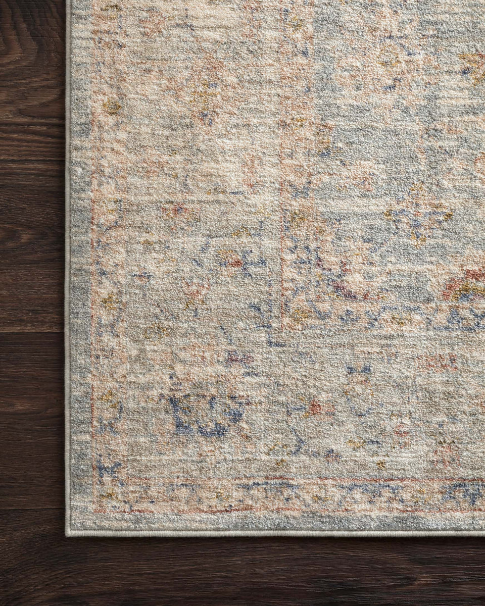 REV-09 LIGHT BLUE / MULTI | Loloi Rugs