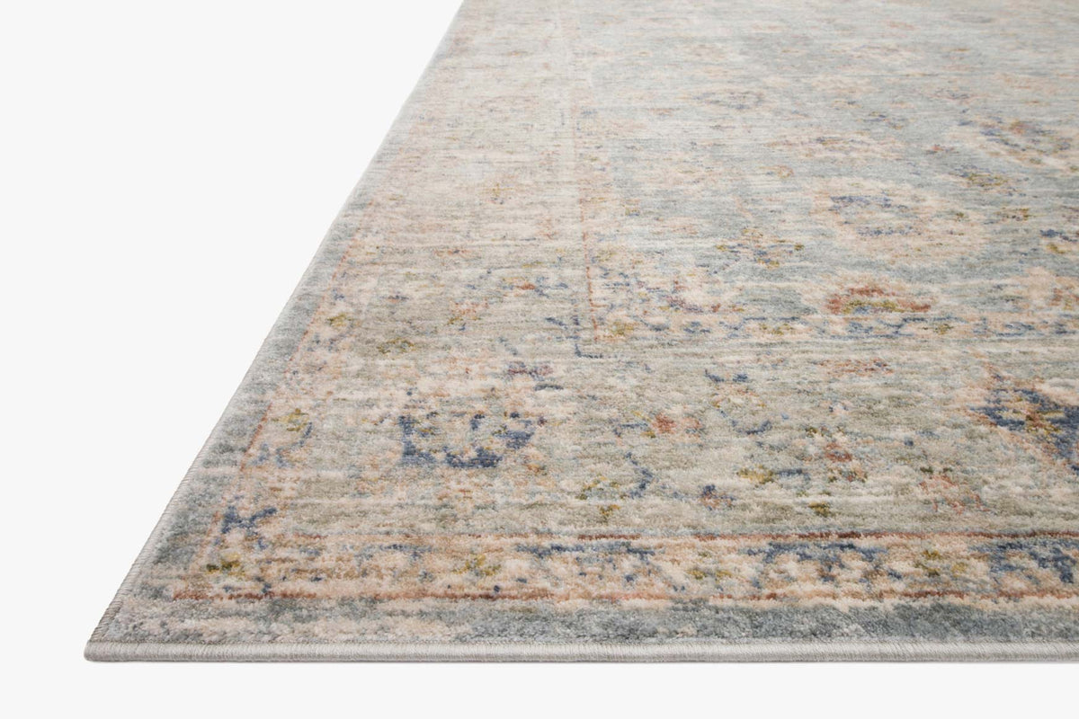 REV-09 LIGHT BLUE / MULTI | Loloi Rugs