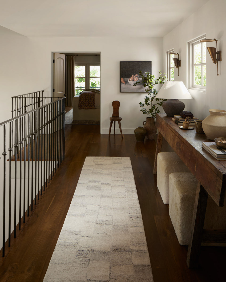 ROC-01 AL IVORY / SILVER | Loloi Rugs