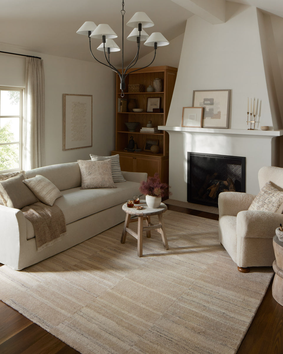 ROC-02 AL NATURAL / SAND | Loloi Rugs