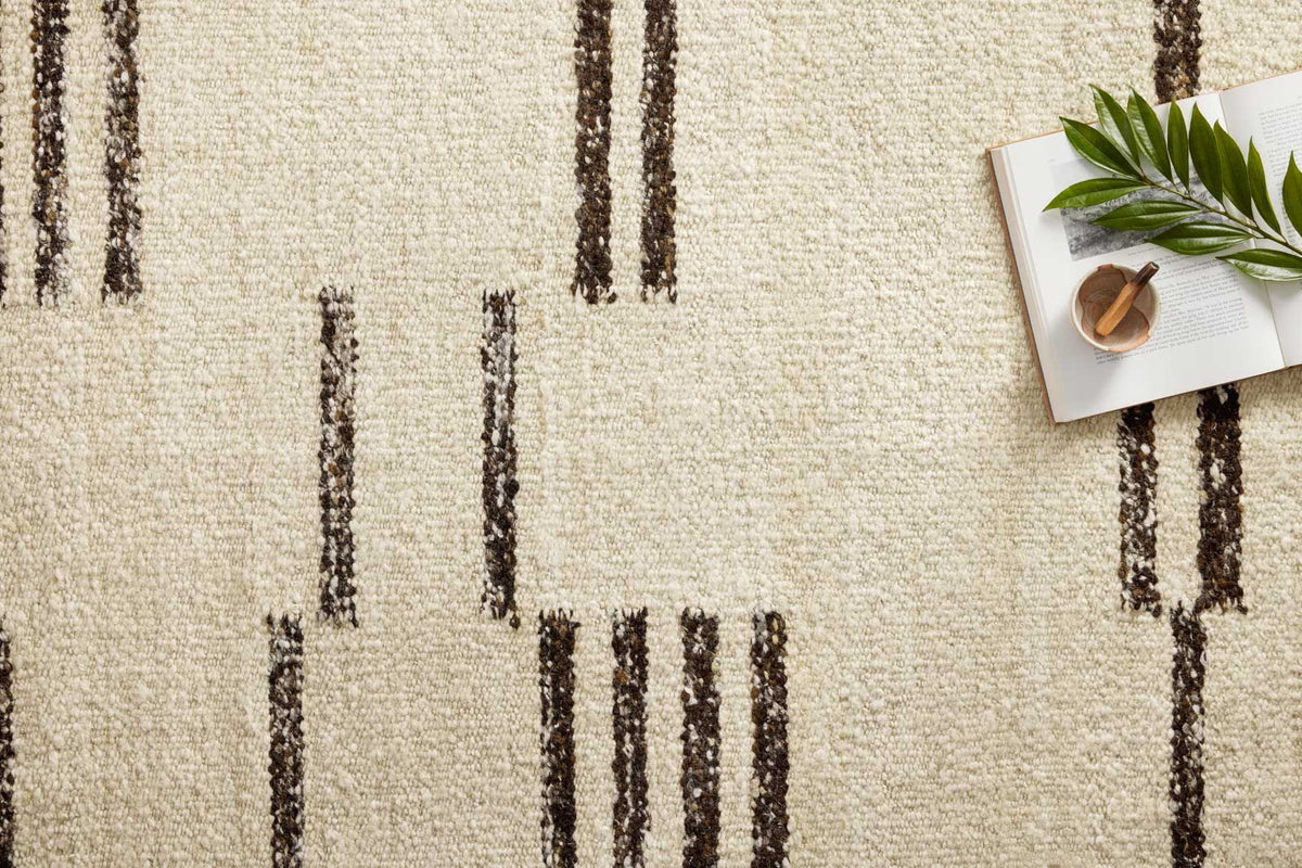 ROM-01 NATURAL / BARK | Loloi Rugs