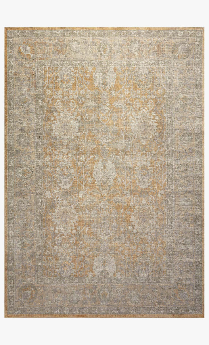 ROE-01 CJ GOLD / SAND | Loloi Rugs