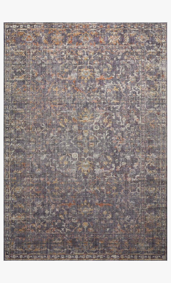 ROE-04 CJ GRAPHITE / MULTI | Loloi Rugs
