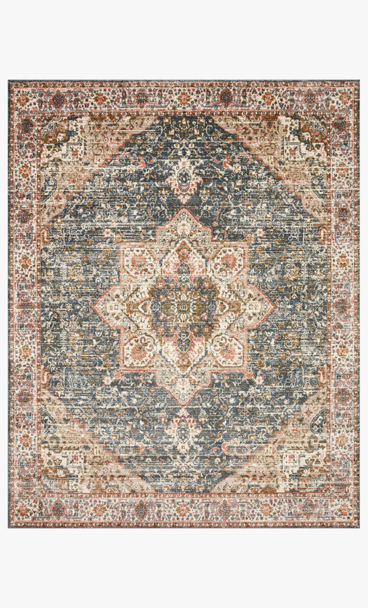 SAB-01 BLUE / MULTI | Loloi Rugs