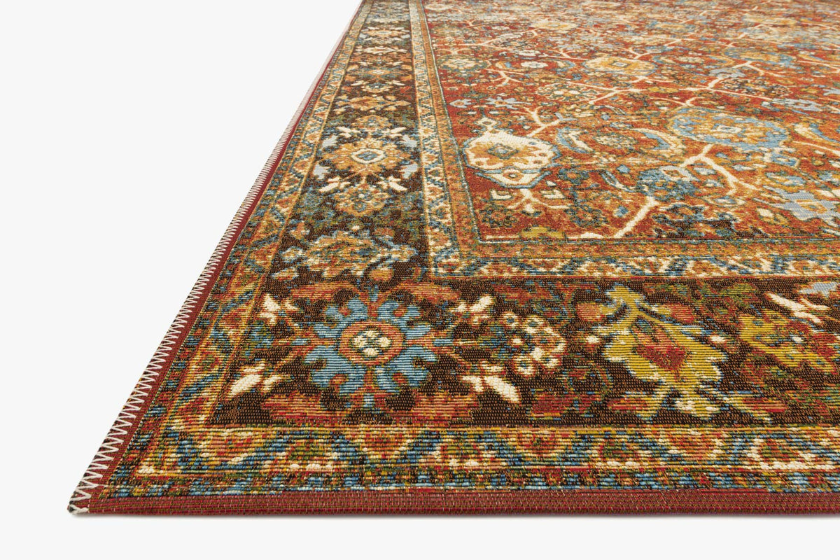 SEB-06 RED / MULTI | Loloi Rugs