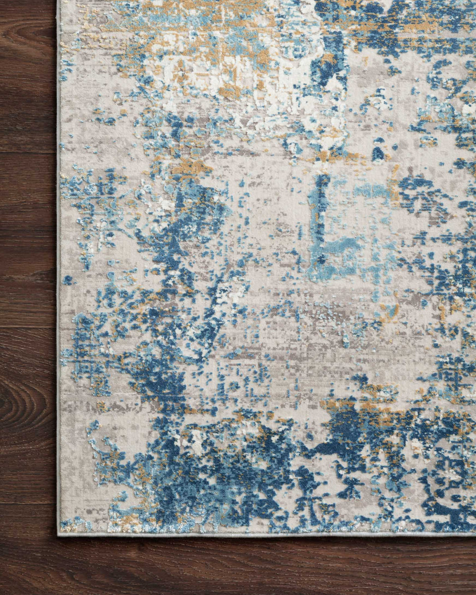 SIE-06 GREY / BLUE | Loloi Rugs