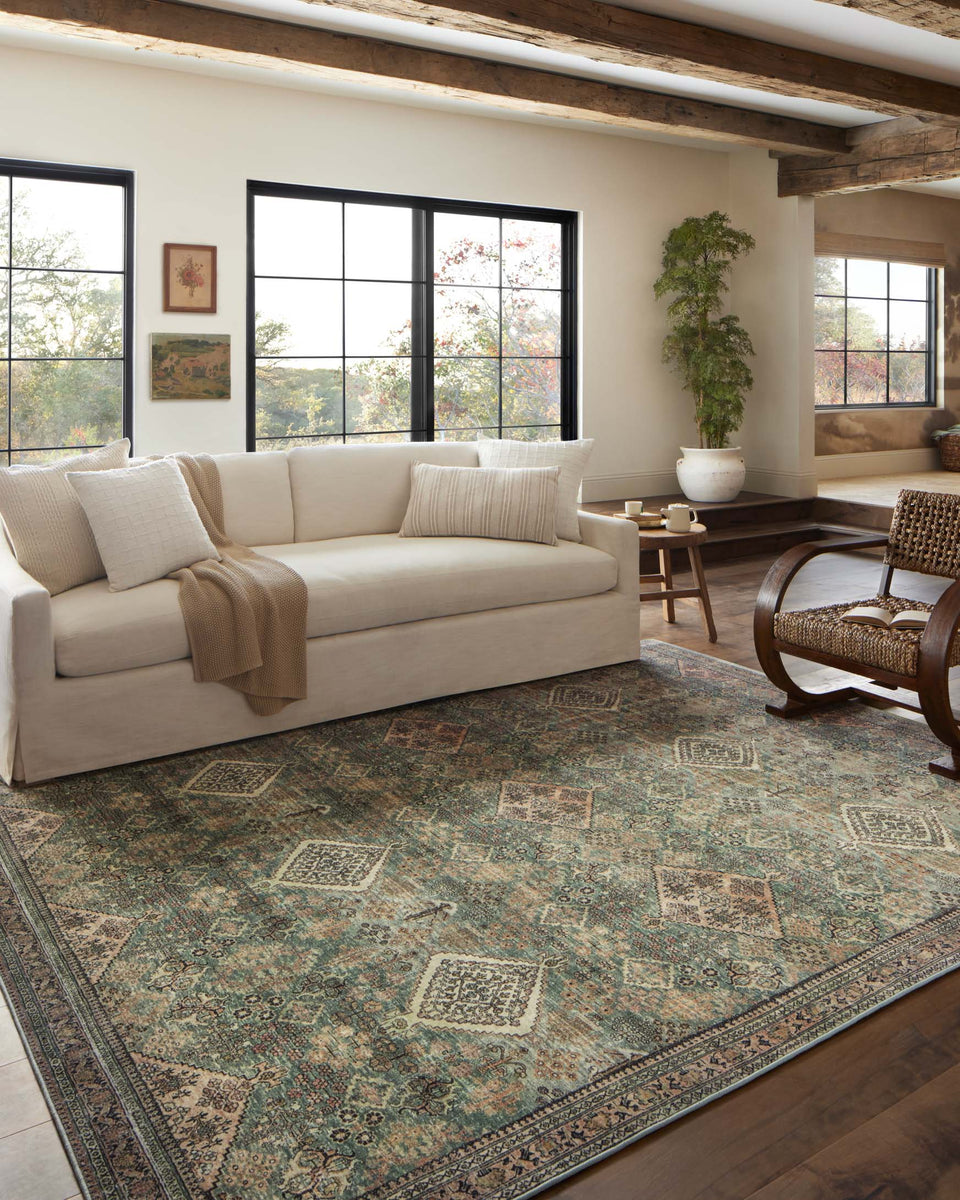 loloi sinclair sin 06 mh clay tobacco Rug Magnolia Home Naturalsage by Joanna Gaines X while also reducing waste in their production Loloi Magnolia Home Sinclair Clay/Tobacco