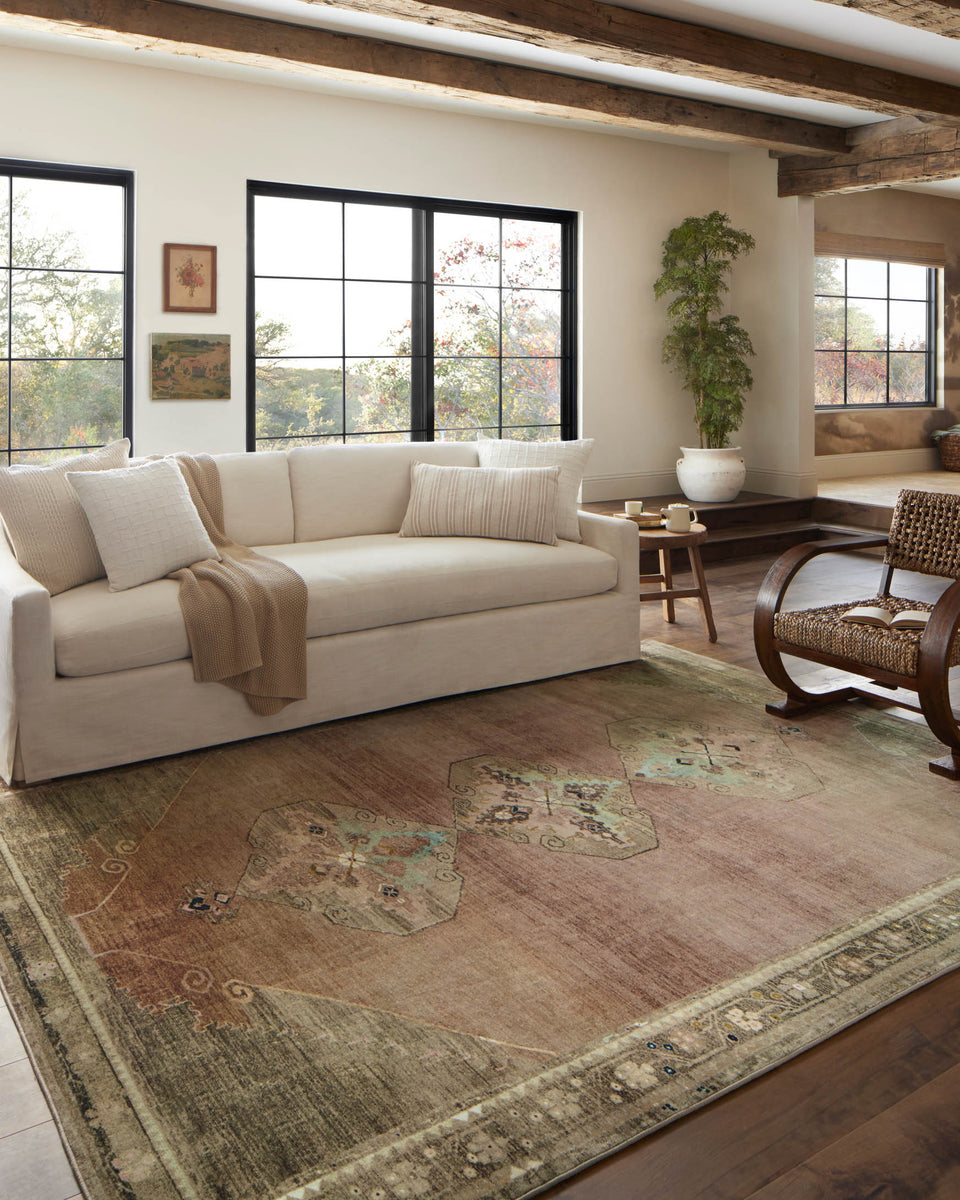 SIN-06 MH CLAY / TOBACCO | Loloi Rugs