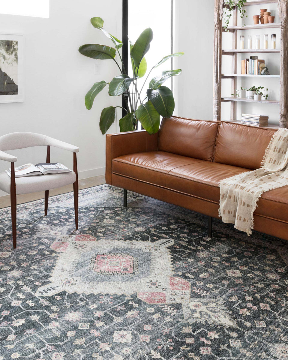 SKY-02 CHARCOAL / MULTI | Loloi Rugs