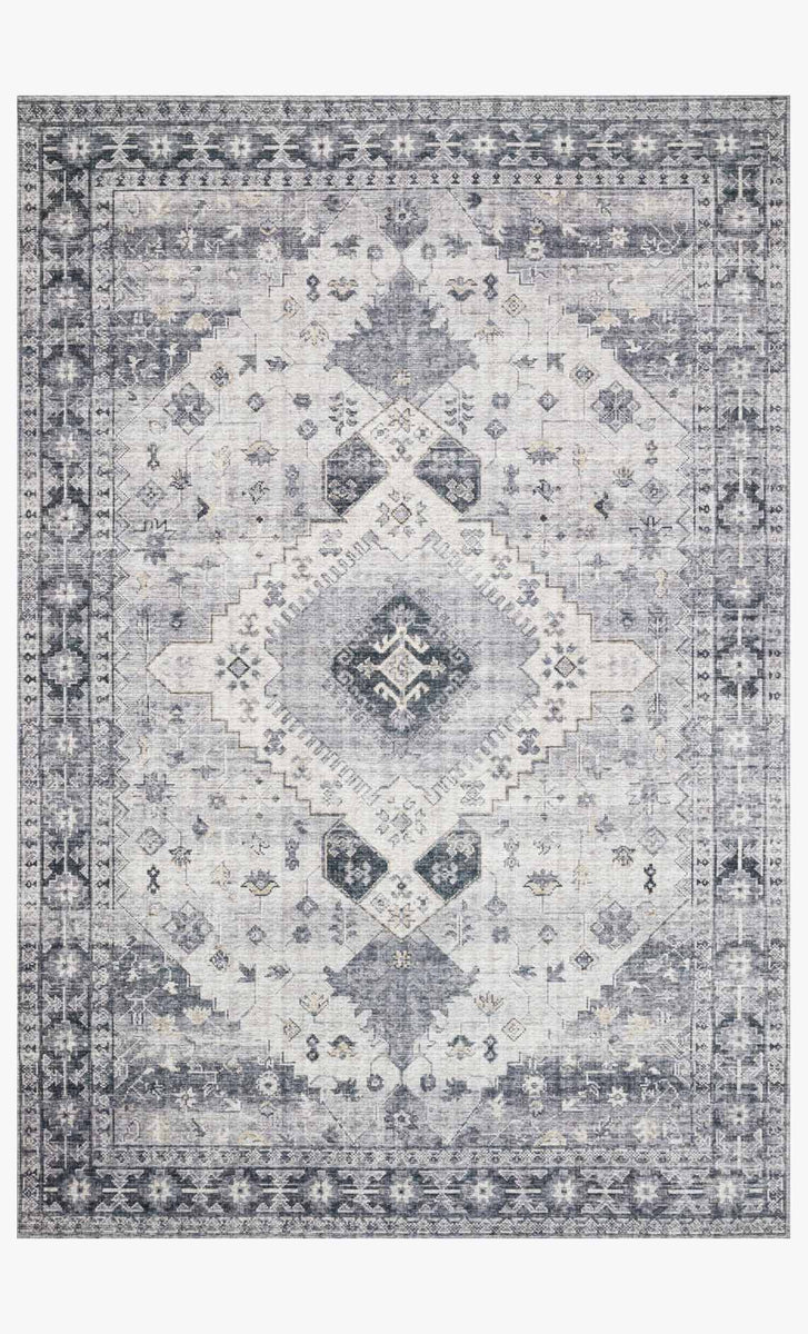SKY-02 SILVER / GREY | Loloi Rugs