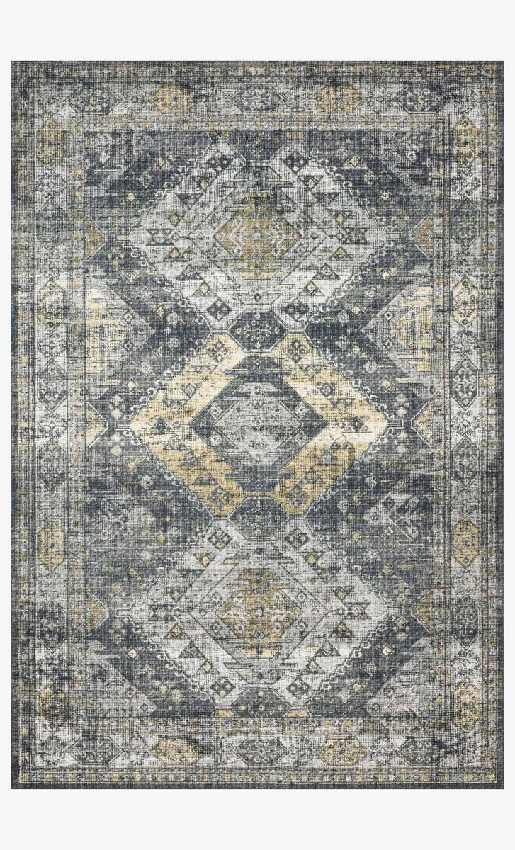 SKY-09 GRAPHITE / SILVER | Loloi Rugs