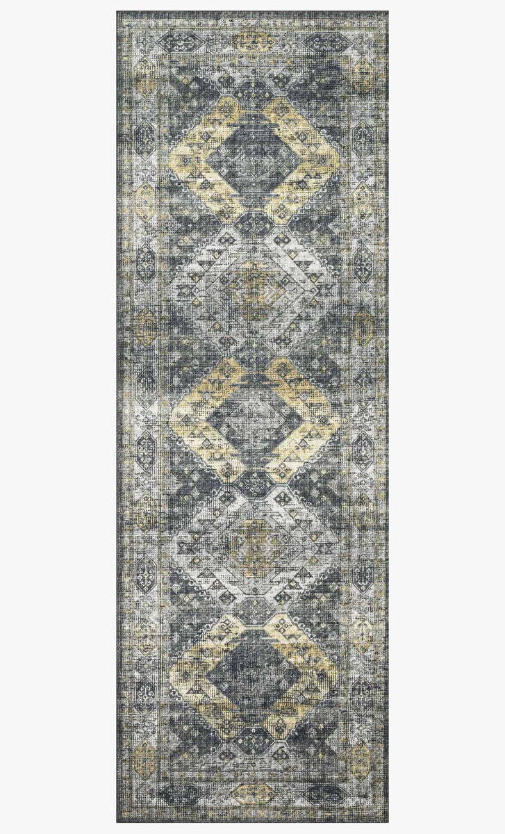 SKY-09 GRAPHITE / SILVER | Loloi Rugs