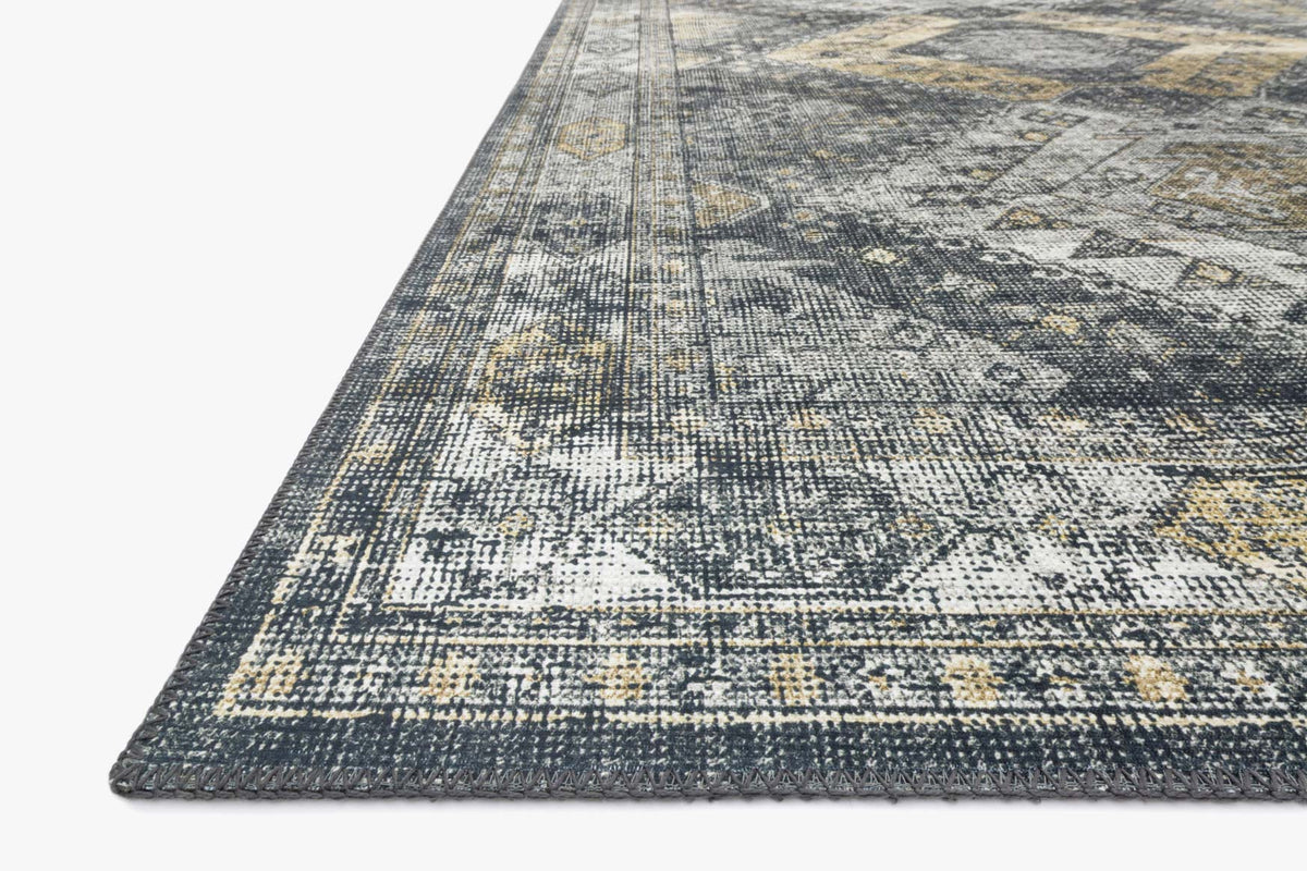 SKY-09 GRAPHITE / SILVER | Loloi Rugs