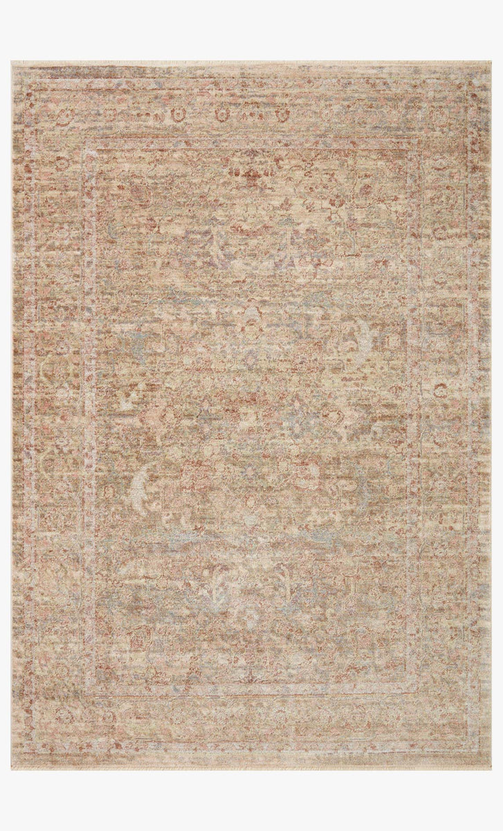 SNN-04 MOSS / NATURAL | Loloi Rugs