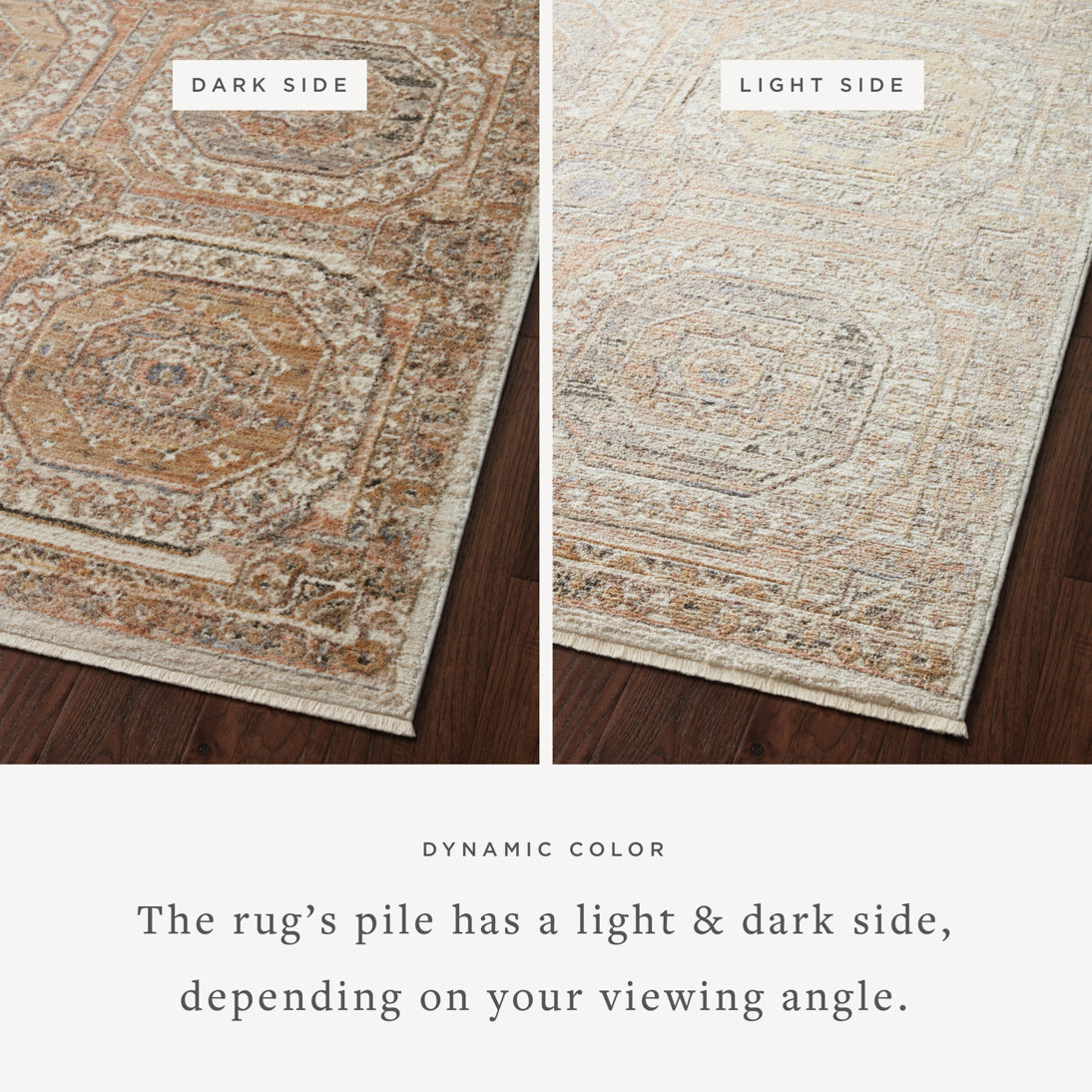 SNN-06 APRICOT / MULTI | Loloi Rugs
