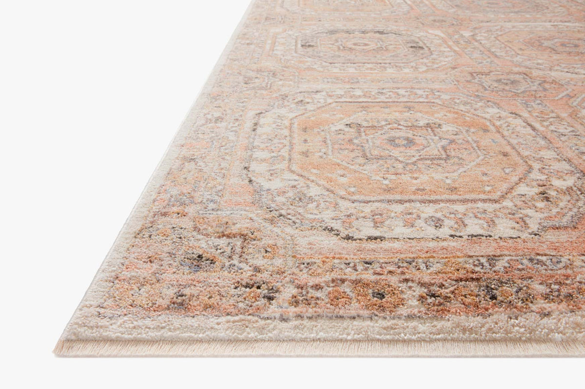 SNN-06 APRICOT / MULTI | Loloi Rugs