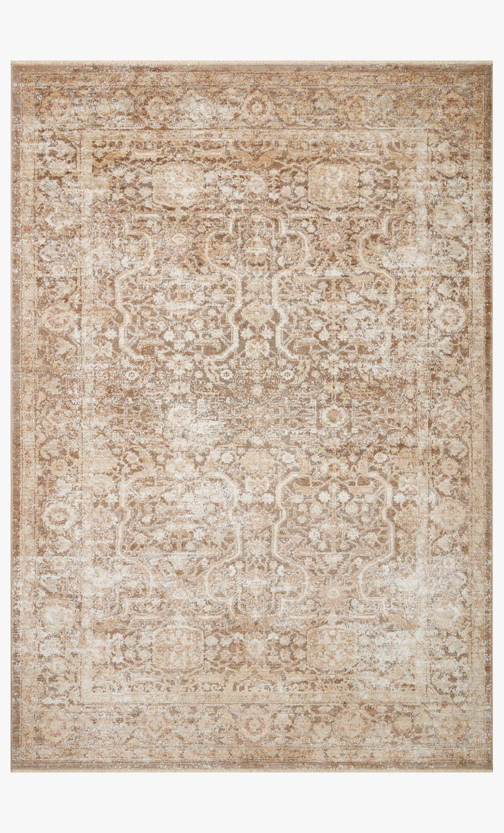 GOODENOUGH MOUTAINEER Lサイズ ベージュ SNN-09 MOCHA / TAN | Loloi Rugs