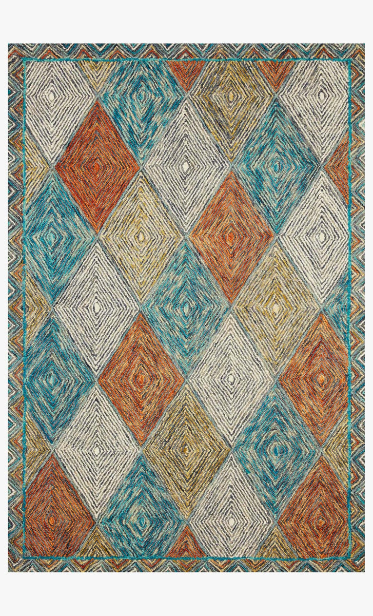 SPE-02 SUNSET / OCEAN | Loloi Rugs