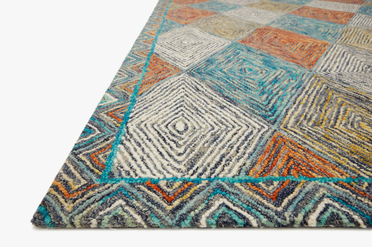 SPE-02 SUNSET / OCEAN | Loloi Rugs