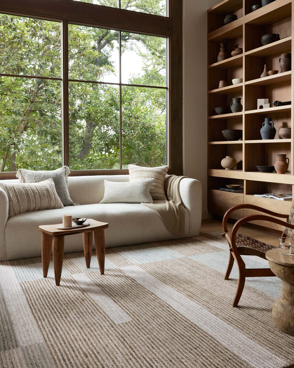 STI-02 TOBACCO / LAGOON | Loloi Rugs