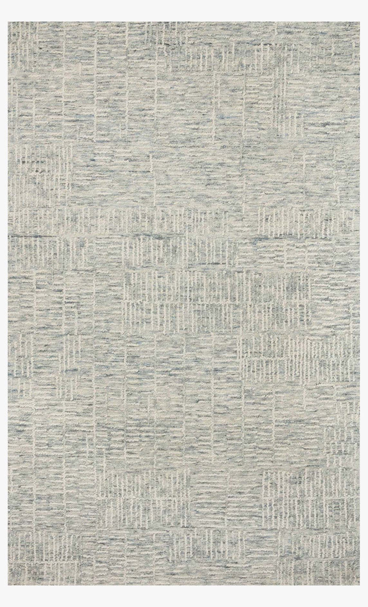 TLL-03 SKY / IVORY | Loloi Rugs