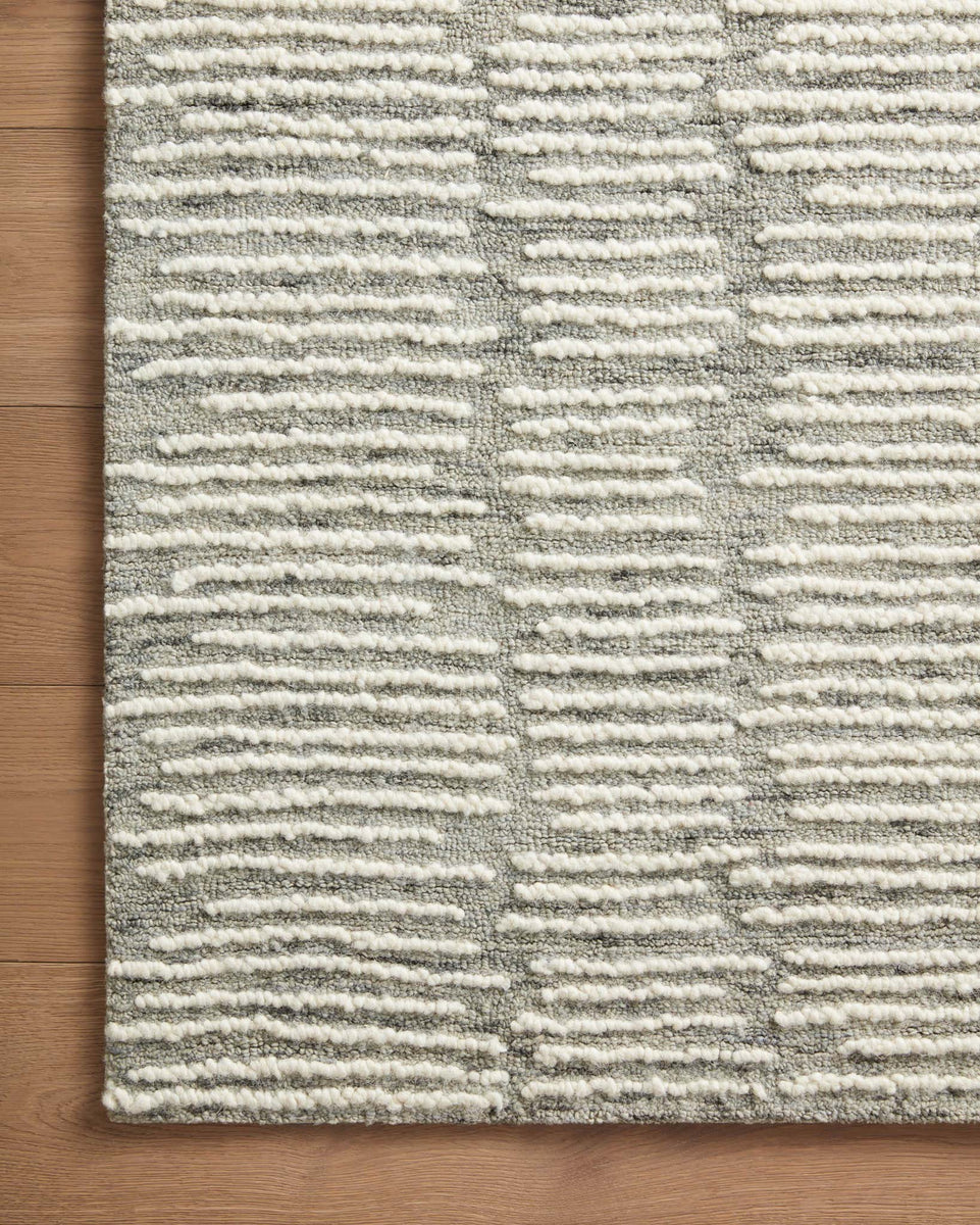 TLL-04 STONE / IVORY | Loloi Rugs