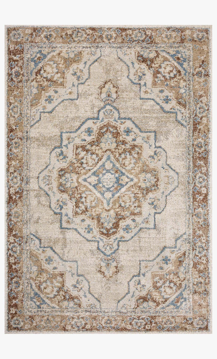 TAM-04 NATURAL / MULTI | Loloi Rugs