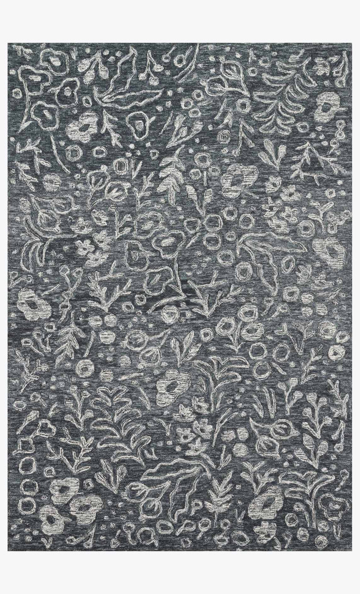 TAP-01 RP CHARCOAL | Loloi Rugs