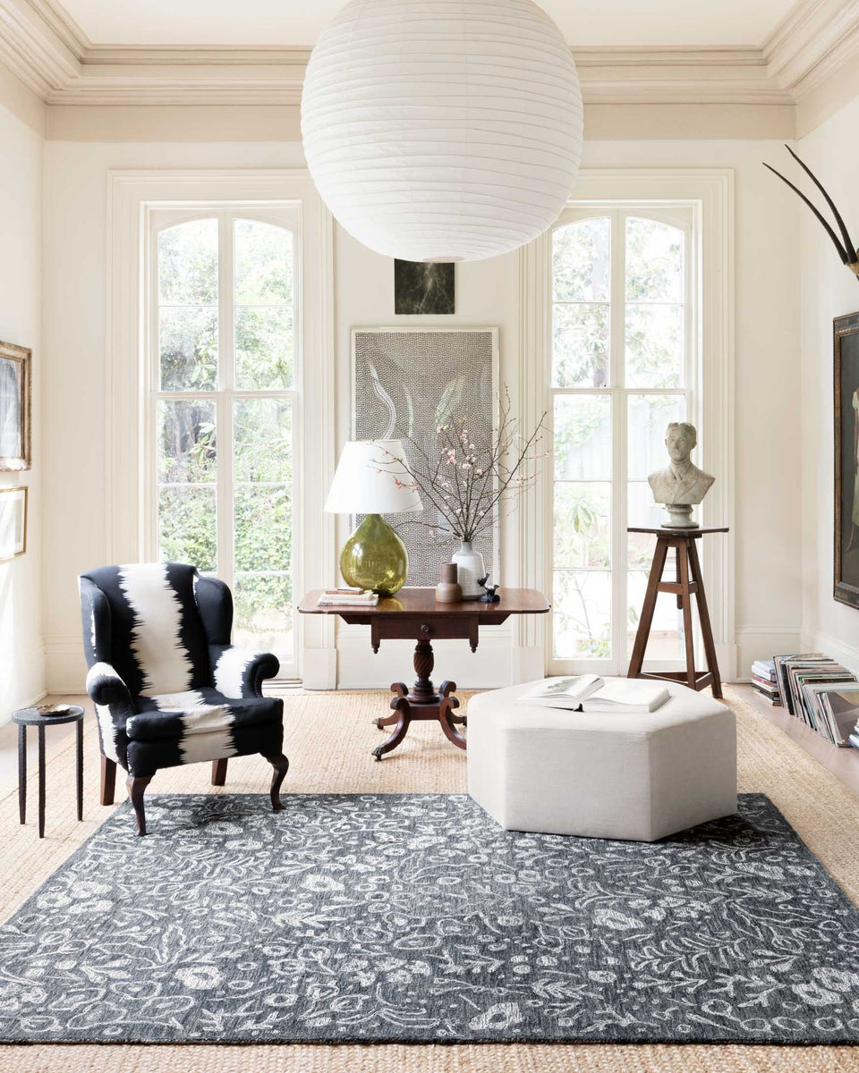 TAP-01 RP CHARCOAL | Loloi Rugs