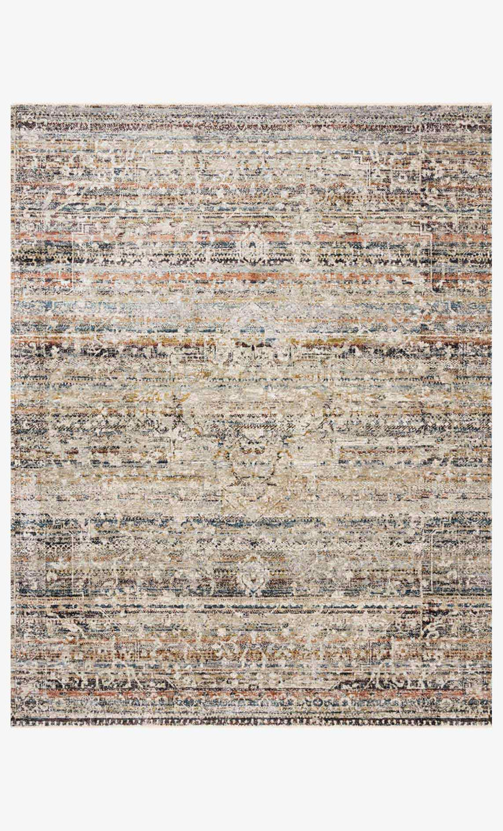 THE-03 TAUPE / MULTI | Loloi Rugs