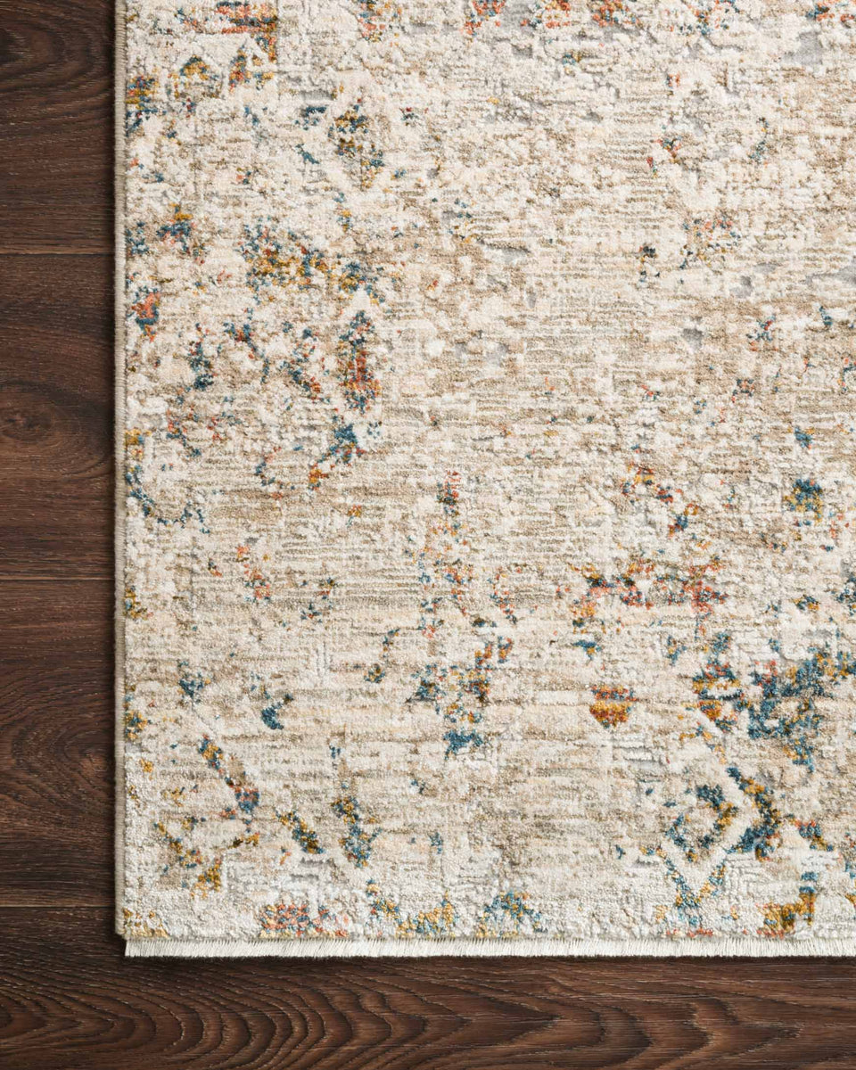 THE-04 MULTI / NATURAL | Loloi Rugs
