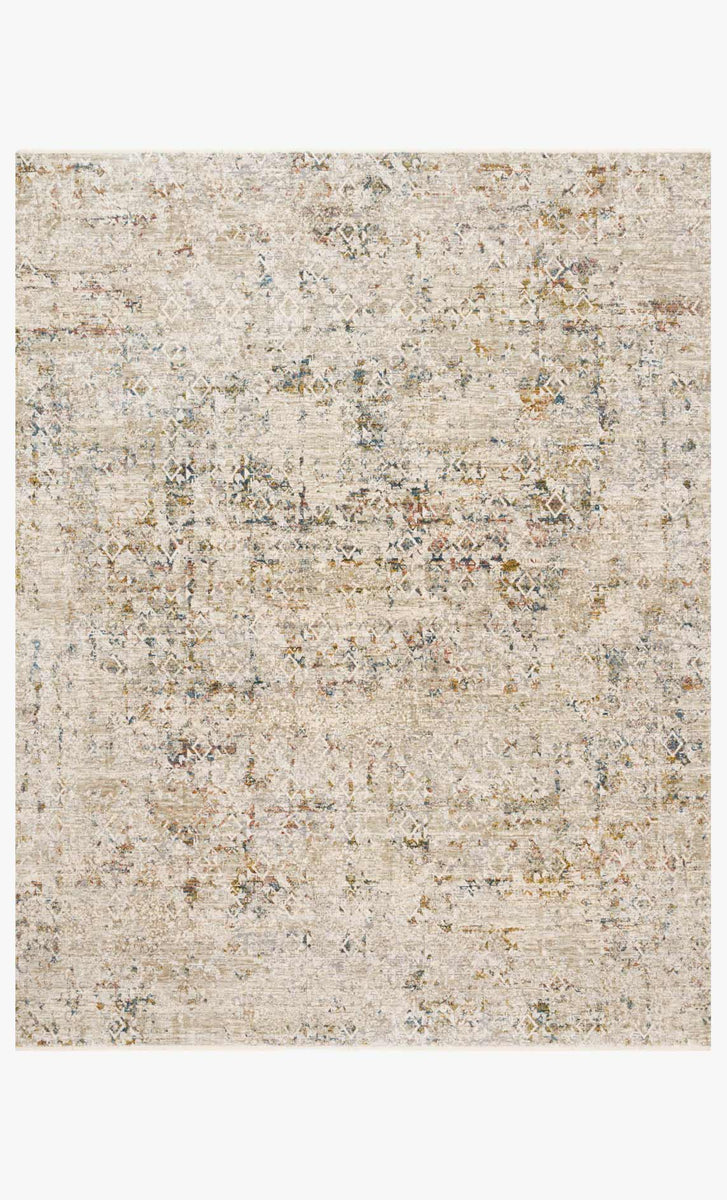THE-04 MULTI / NATURAL | Loloi Rugs