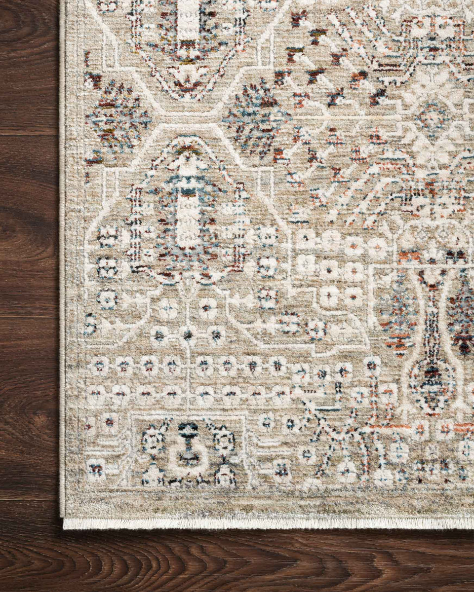 THE-06 GRANITE / IVORY | Loloi Rugs