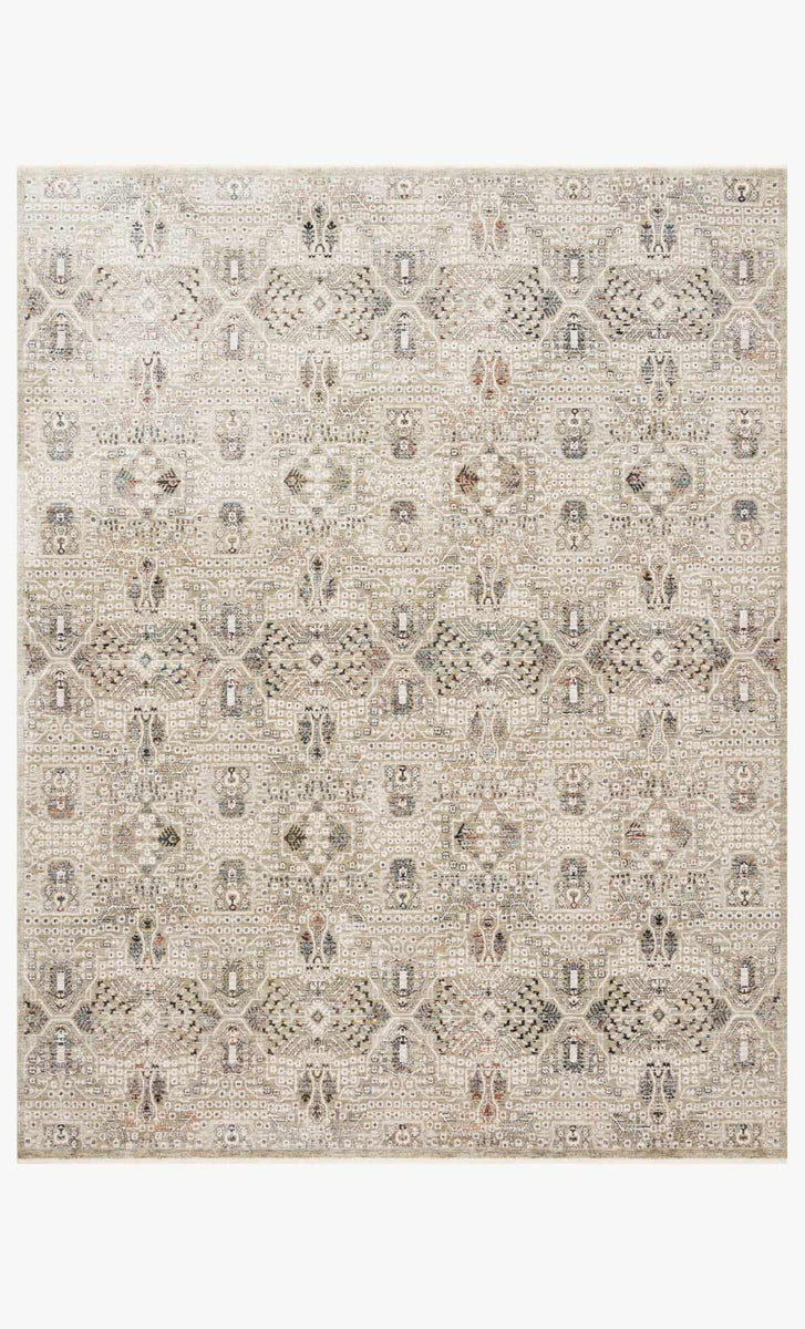 THE-06 GRANITE / IVORY | Loloi Rugs
