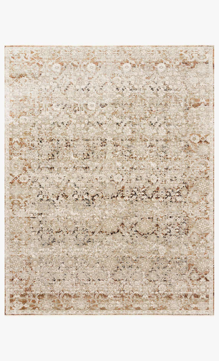 洋楽 Existereo / Lo-Fi Hi-Def THE-07 NATURAL / RUST | Loloi Rugs