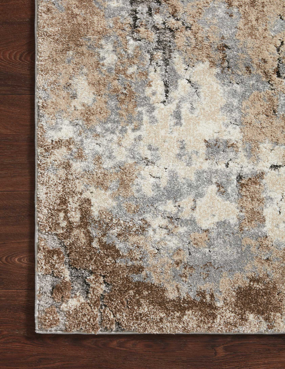 THY-09 DOVE / BARK | Loloi Rugs