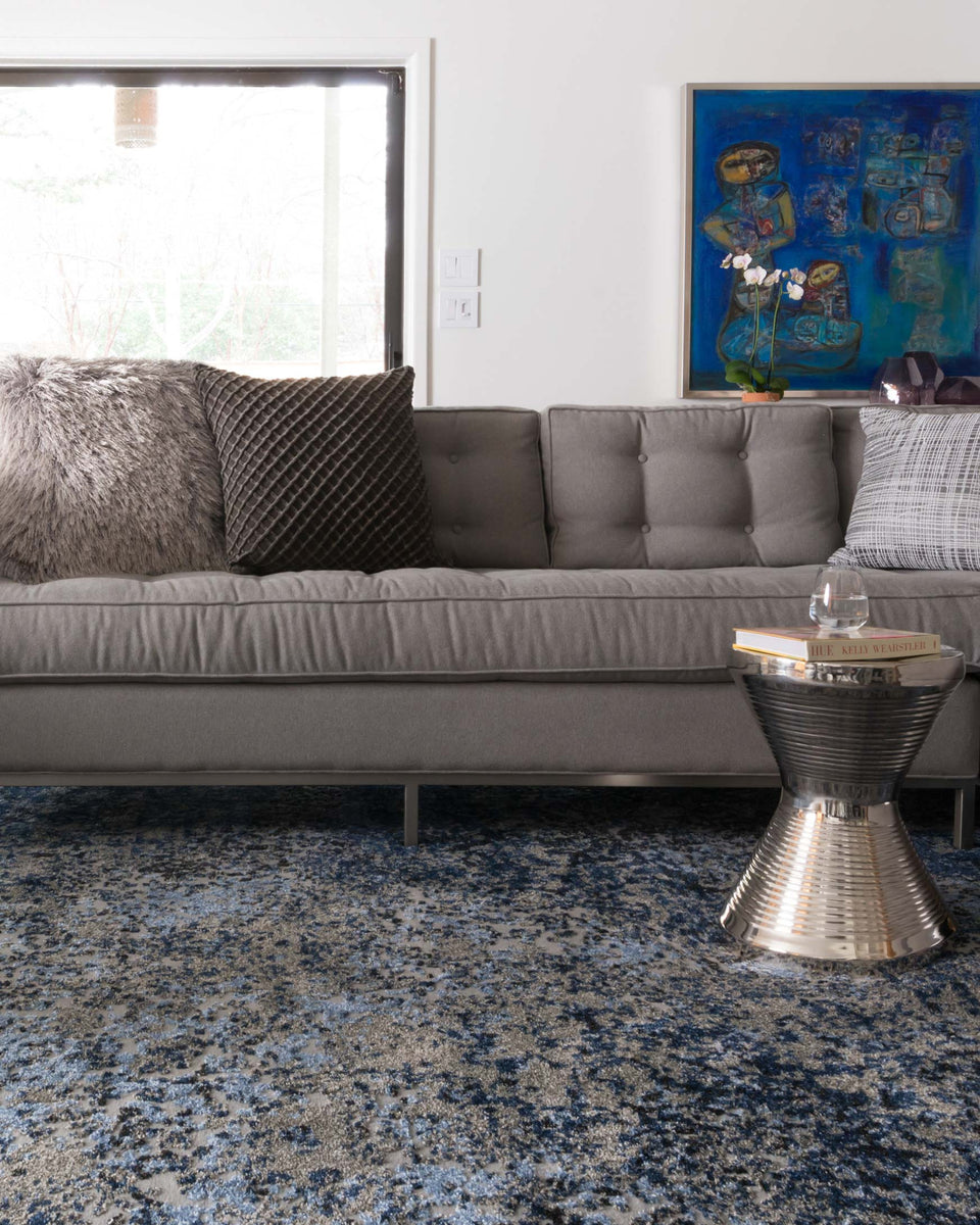 VR-07 GREY / NAVY | Loloi Rugs