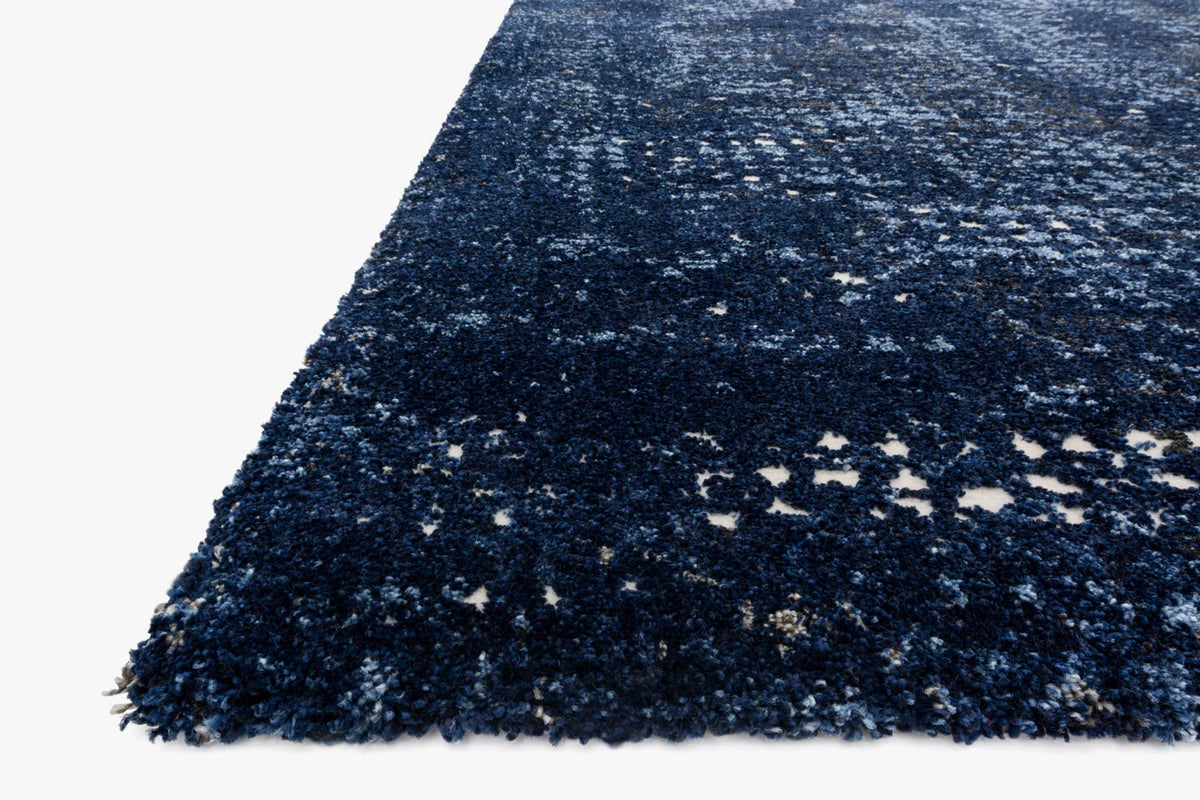 VR-08 DARK BLUE / LIGHT BLUE | Loloi Rugs