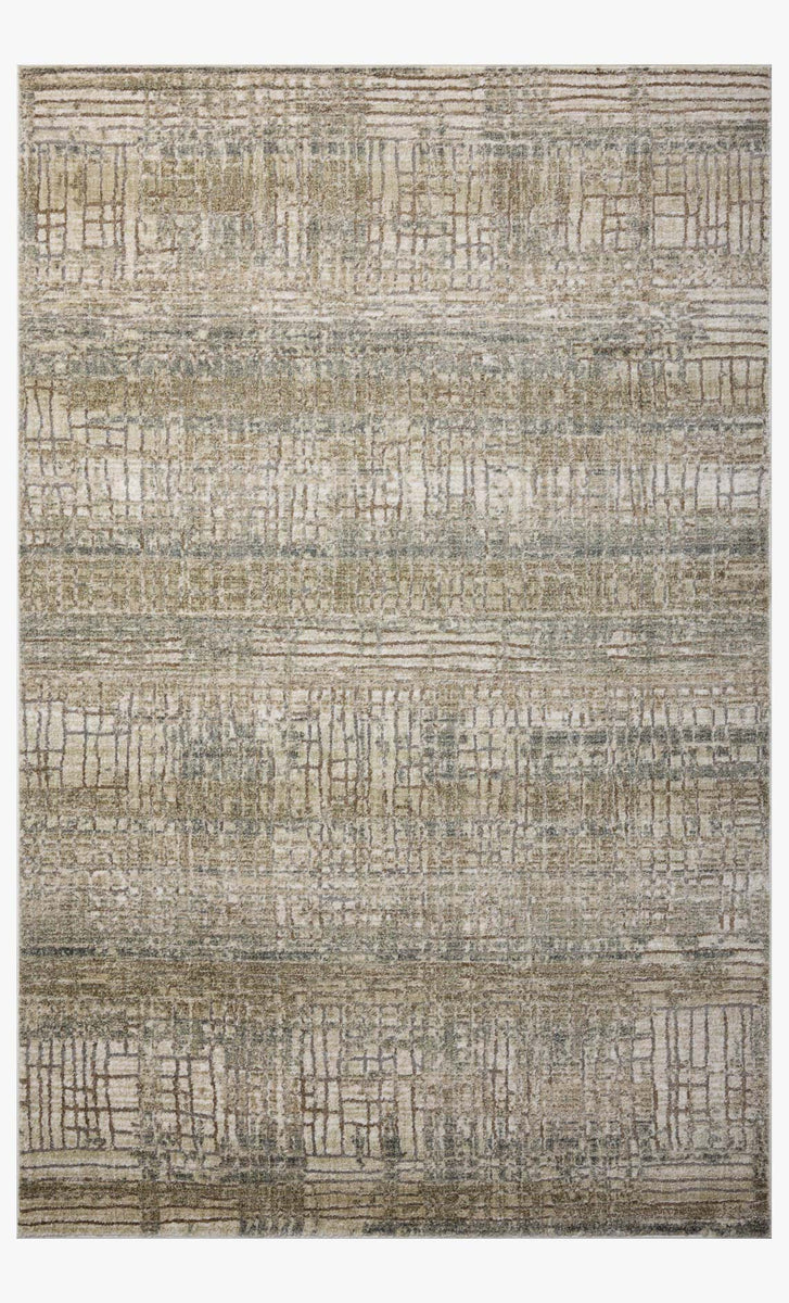 WYA-03 LAGOON / NATURAL | Loloi Rugs