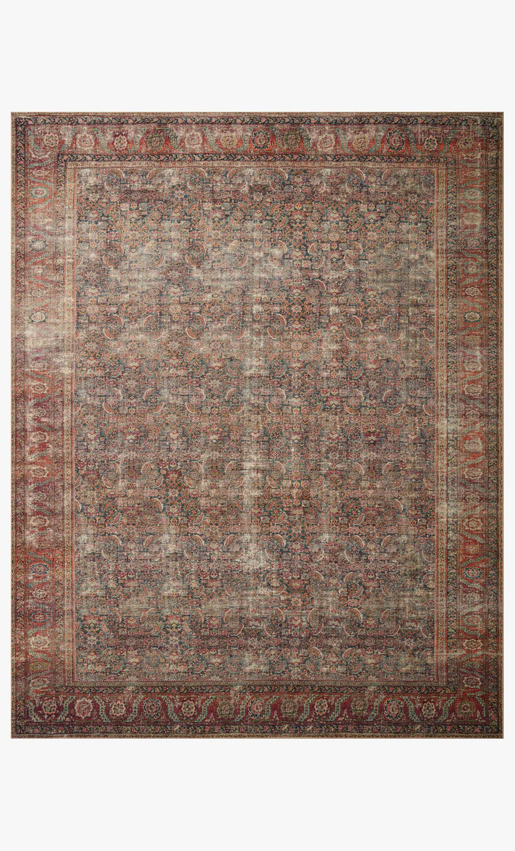 WYN-09 ONYX / MULTI | Loloi Rugs