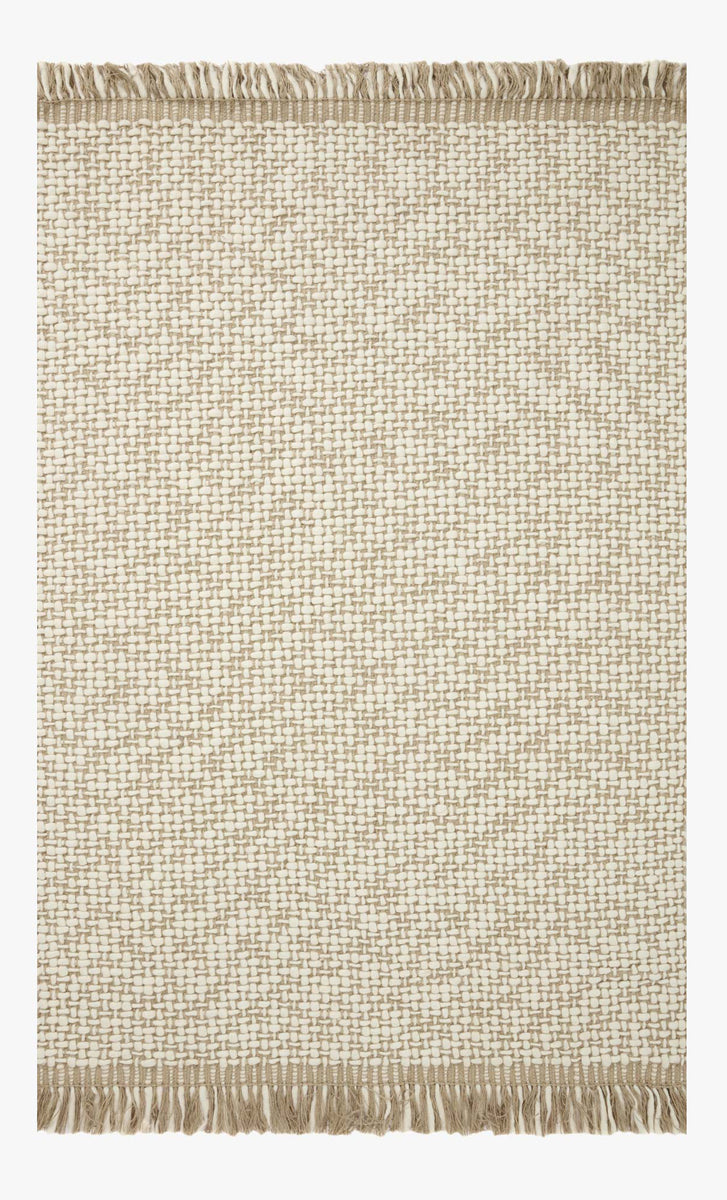 YEL-01 AL NATURAL / IVORY | Loloi Rugs